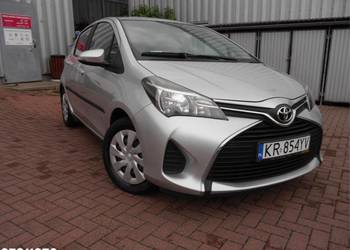 TOYOTA YARIS 1 WŁAŚCICIEL SALON POLSKA BEZWYPADKOWA 1.33 active 99 KM