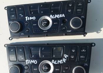 NISSAN ALMERA TINO 2,2DCI panel nawiewu klimatyzacji