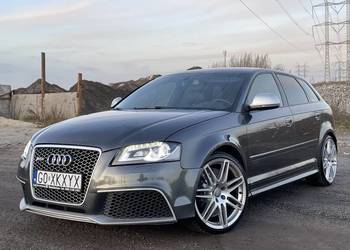 Najtaniej w Polsce Audi RS3 8p 420KM Automat DSG DQ500 Quatrro Zamiana