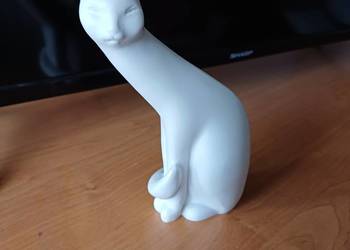 Figurka kota Rosenthal
