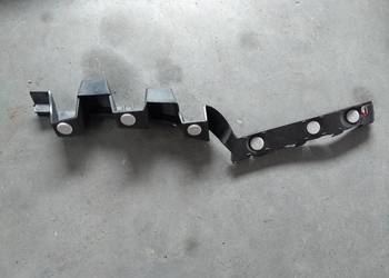 Opel Corsa D ślizg zderzaka prawy tył