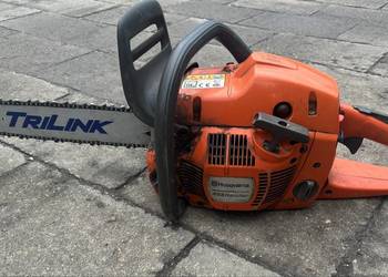 Pilarka Spalinowa Husqvarna 455 Rancher – Sprawna, Gotowa do Pracy