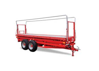 Platforma Sadownicza Zaczepiana T031/1 producent LISICKI