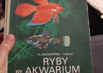 Ryby w akwarium" autorstwa H. Jakubowskiego i J. Ringa lepszy stan