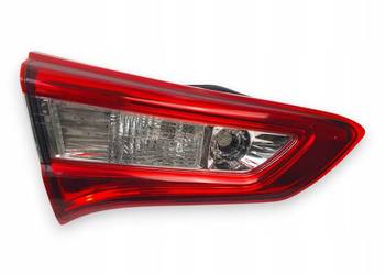 LAMPA LEWA Toyota Yaris III LIFT tylna tylnia lewy tył w klape oryginalna