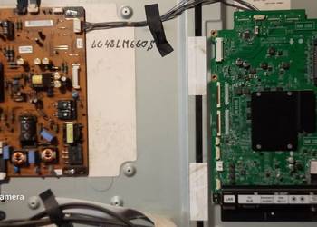LG42LM660S zbita matryca