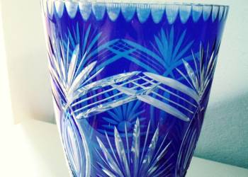 Wielki wazon Hortensja , lata 60