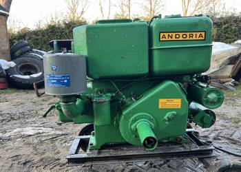 Silnik Andoria s15 1hc102 Nowy nie używany z rozrusznikiem komplet nominał