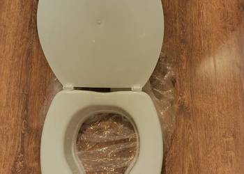 Nasadka toaletowa, deska wysoka sara 10 cm