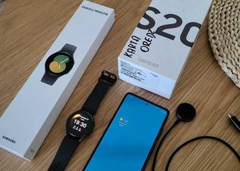 Samsung Galaxy S20 FE 256GB 8GB RAM najmocniejsza wersja + ZEGAREK
