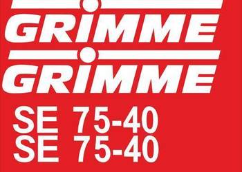 naklejki grimme se 75-40