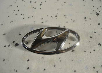 HYUNDAI KONA 1 I 17- ZNACZEK LOGO PRZÓD X86354J9000