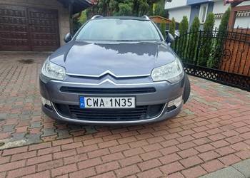 Citroen c5 2.0 benzyna 2010r zamiana