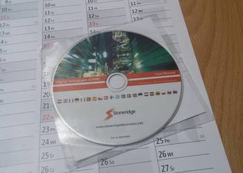 Instrukcja obsługi Tachograf Stoneridge SE5000 | Płyta CD