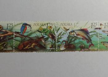 3951-3954 Fauna i Flora 2004r czysty