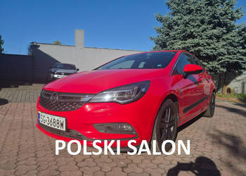 Opel Astra 120 lat 1,4 125 KM salon Polska, 1 właściciel, bezwypadkowy K (…