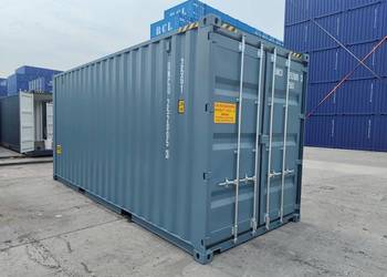 Kontener morski 20HC DD -double door NOWY One Way