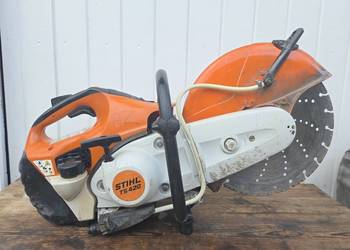 Piła do betonu przecinarka spalinowa STIHL TS420 # 4.4KM 35CM 2022r.