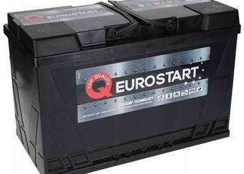 Akumulator Eurostart 12V 110Ah 800A P+ HN110A