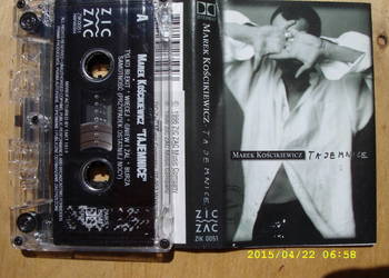 + Pop ; kaseta ; MAREK KOSCIKIEWICZ - TAJEMNICE .