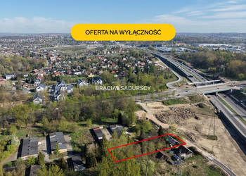 Działka Kraków Wańkowicza 1476m2