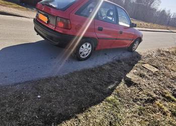 Ładny opel Astra 1.4 8v gaz mały przebieg