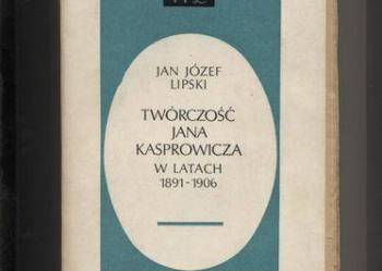 Twórczość Jana Kasprowicza w l.1891-1906