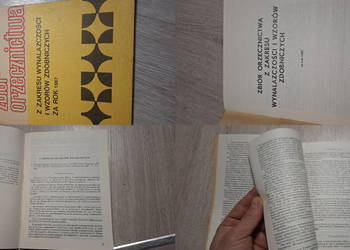 Zbiór orzecznictwa z zakresu wynalazczości i wzorów zdobniczych, 1. wydanie