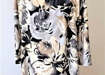 Bluzka tunika sukienka plussize fajny dekolt r. 46