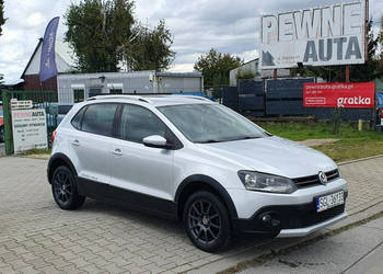 Volkswagen Polo Cross Doskonały stan/Wszystko sprawne/Nowe kompletne sprzę…