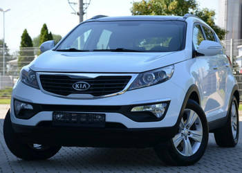 Kia Sportage MEGA STAN 2.0i 163KM Serwis Panorama Navi Skóra 100%ORG Lakie…