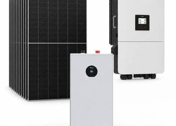Zestaw fotowoltaiczny hybrydowy 24 kWp - falownik DEYE SG05LP3 2