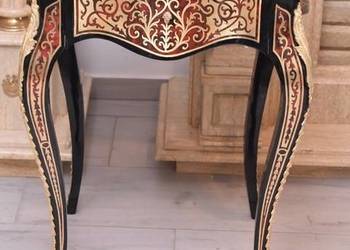 Drewniany Stolik Francuski - Stół Biurowy Empire