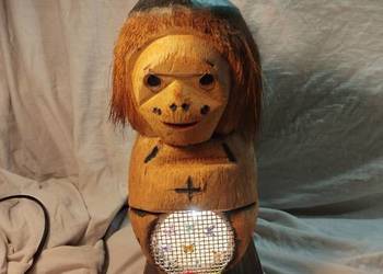Lampa ręcznie robiona