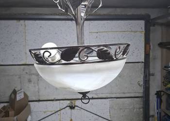 Stara lampa sufitowa