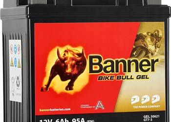 Banner GT7-3 12V 6Ah 95A P+ GEL