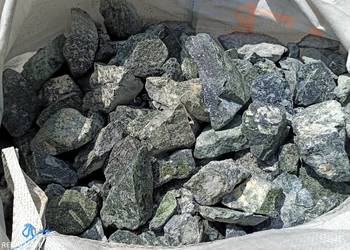 Kamień Zielony do Gabionu Gabion Ogrodzenie z gabionu Grys Kora Kamienna