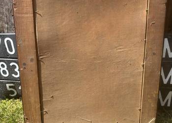 Stary obraz  katolicki prawoslawny  Matka boska.