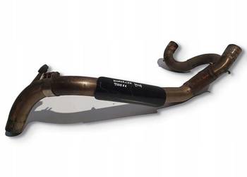 RURA WYDECHOWA Honda VFR 800 02-12r wersja ABS tłumik kolektor nierdzewka