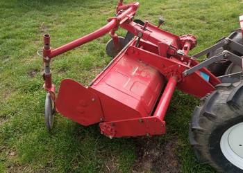 Glebogryzarka Ciągnikowa 120cm do mini ciągnika Kubota yanmar iseki