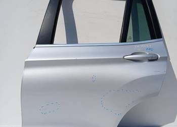 DRZWI LEWE TYLNE BMW X3 F25 354/7