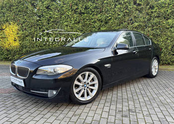 BMW Seria 5 530d Xdrive, salon PL, okazja ,serwisowany, zadbany