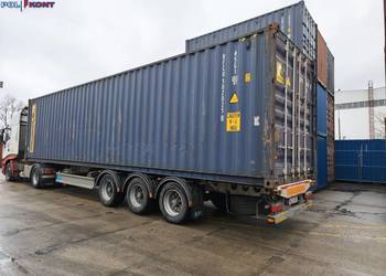 Kontener morski 40 HC CW / 12 metrów - Pewny Kontener