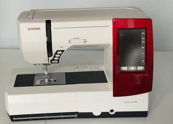 maszyno-hafciarka Janome MC9900