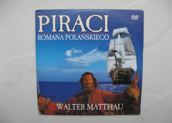 DVD: Piraci - reż. Roman Polański