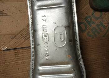 Tłumik końcowy opel Zafira 1.6 turbo