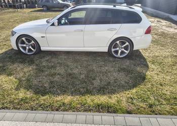 Bmw E91 m pakiet Zamiana