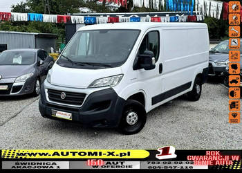 Fiat Ducato L2H1 130KM ,Salon PL-1 wł !BEZ AD BLUE !GWARANCJA,Zamiana Auto…