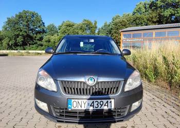 Skoda Fabia II 2012r. Kombi, Dynamiczne i Zadbane