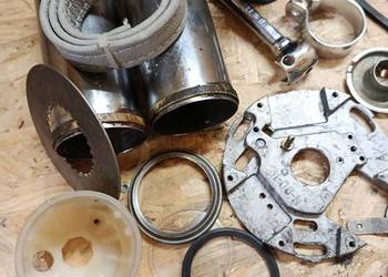 SHL M11 Części z Epoki PRL Pozostałości